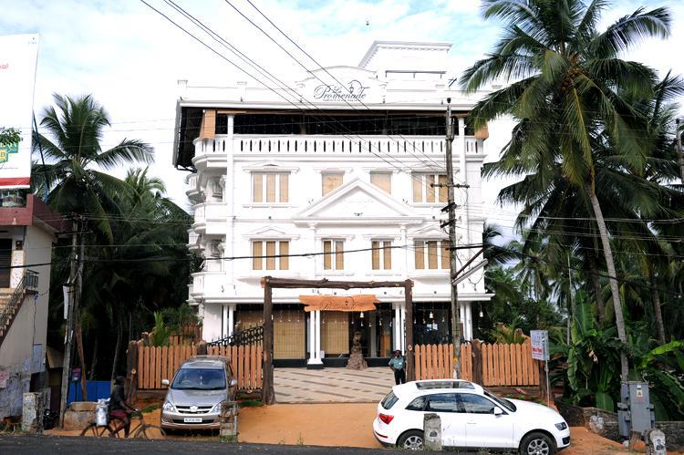 La Promenade Hotel Kovalam Esterno foto