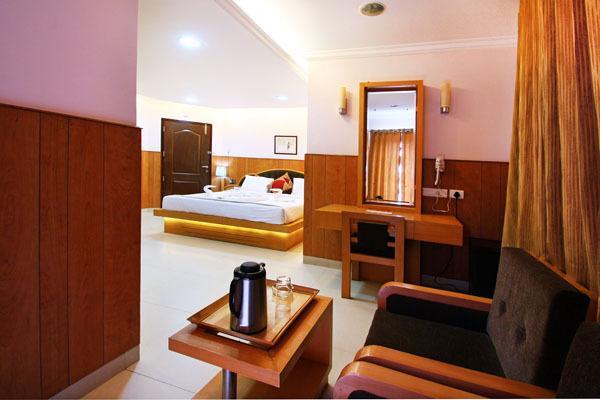 La Promenade Hotel Kovalam Esterno foto